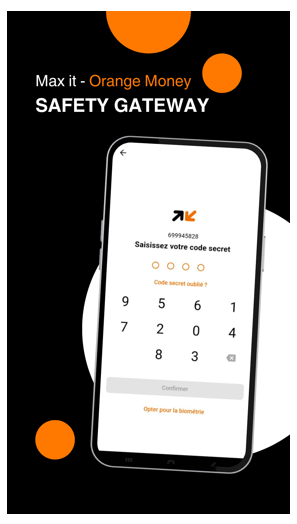 2 Orange Money on Max it - Safety Gateaway